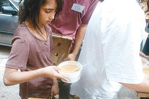 παιδική φτώχεια