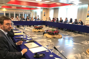 Στη γενική συνέλευση των νησιωτικών περιοχών η Κρήτη