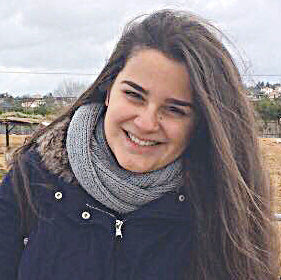 η Ειρήνη Μακράκη