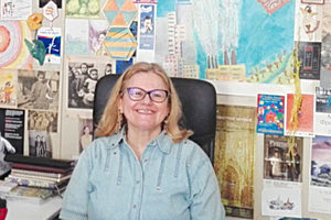 Η κ. Αγγελική Ζαχαράτου