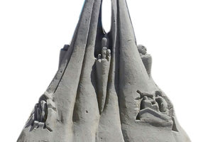 7 έργα τέχνης στην άμμο παραμένουν στην Αμμουδάρα