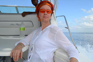 Η 55χρονη Ρωσίδα είναι ακτινολόγος,  η “ναυαγός” με το στρώμα