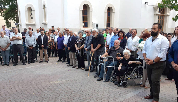 Τίμησαν τη μνήμη του Κ. Ζ. Μπαντουβά
