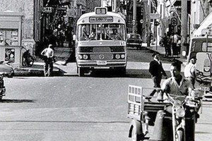 ΦΩΤΟ ΗΜΕΡΑΣ: Όταν η 25ης Αυγούστου ήταν διπλής κατεύθυνσης