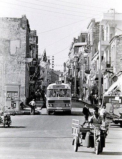 ΦΩΤΟ ΗΜΕΡΑΣ: Όταν η 25ης Αυγούστου ήταν διπλής κατεύθυνσης