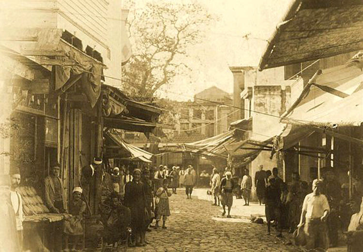 ΦΩΤΟ ΗΜΕΡΑΣ: Στην αγορά του 19ου αιώνα  