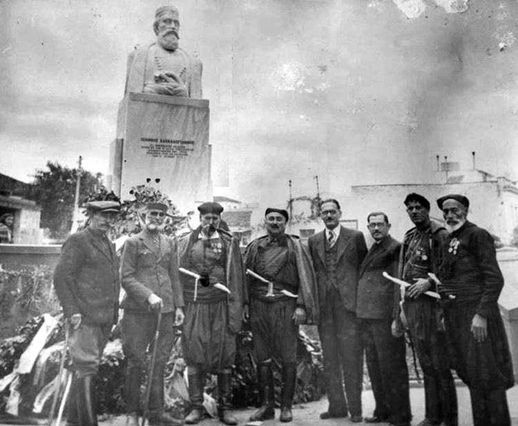 ΦΩΤΟ ΗΜΕΡΑΣ: Η επανάσταση και ο θρυλικός οπλαρχηγός  