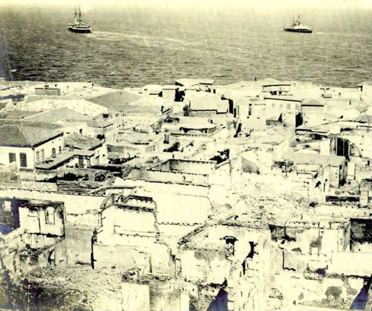 ΦΩΤΟ ΗΜΕΡΑΣ: Το Ηράκλειο πυρπολημένο