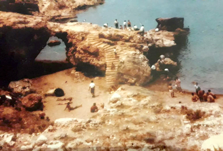 ΕΣΩΤΕΡΙΚΗ ΦΩΤΟ ΗΜΕΡΑΣ: Όταν στην Τρυπητή έκαναν μπάνιο