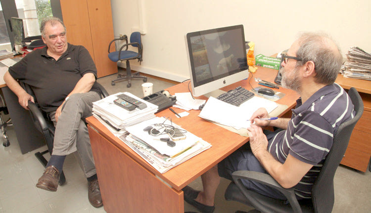 Ο πρώην πρόεδρος του ΠΟΑ ανοίγει την καρδιά του στον συντάκτη της “Π” Νίκο Μαρκάκη 