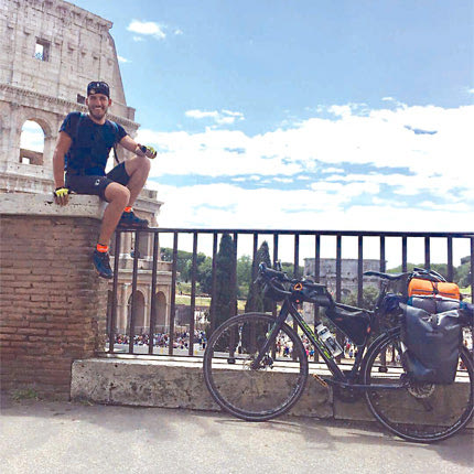 Στάση και στη Ρώμη έκανε ο 24χρονος