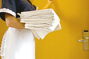 εργαζόμενοι στον τουρισμό