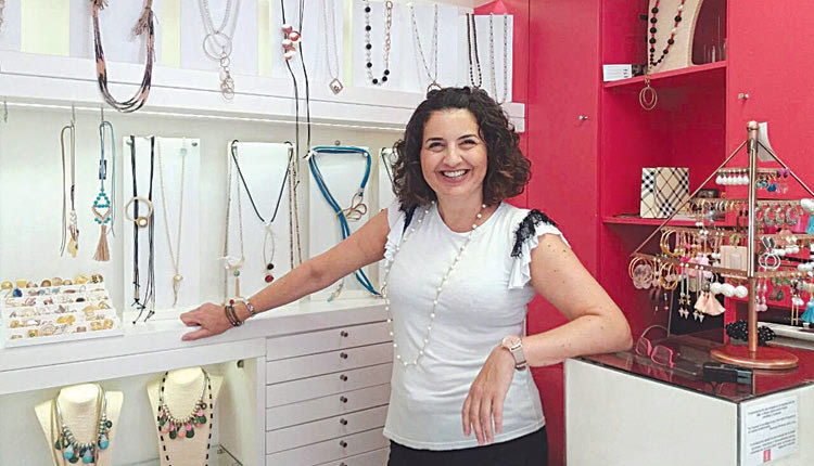 Η κ. Μαρία Χριστοδουλάκη