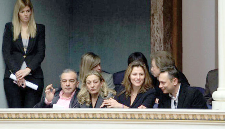 ο Δημήτριος και η Ζανέτ Τσίπρα