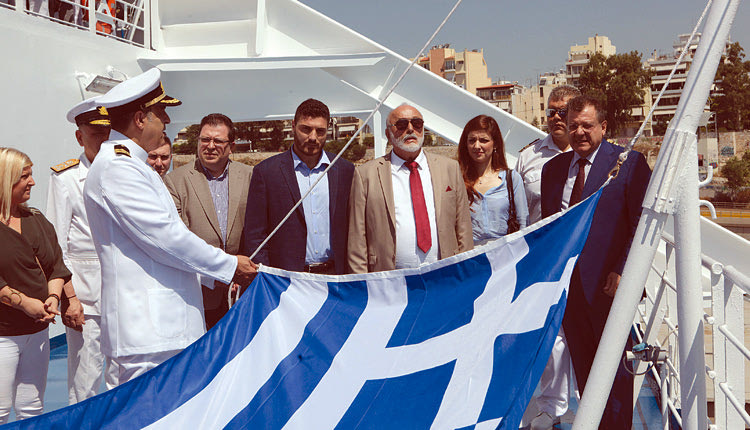 Το νέο παλάτι των Μινωικών Γραμμών το Cruise Ferry MYKONOS PALACE