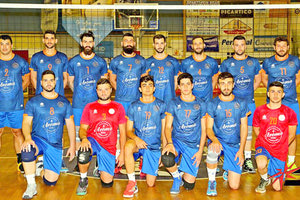 Η ανδρική ομάδα της ΓΕΗ ΒΟΛΕΪ