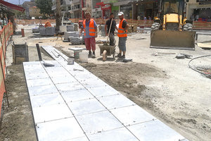 η πλακόστρωση της Ίδης