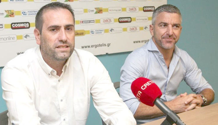 ο Γιώργος Τουτζάρης. Ο γενικός διευθυντής του Εργοτέλη