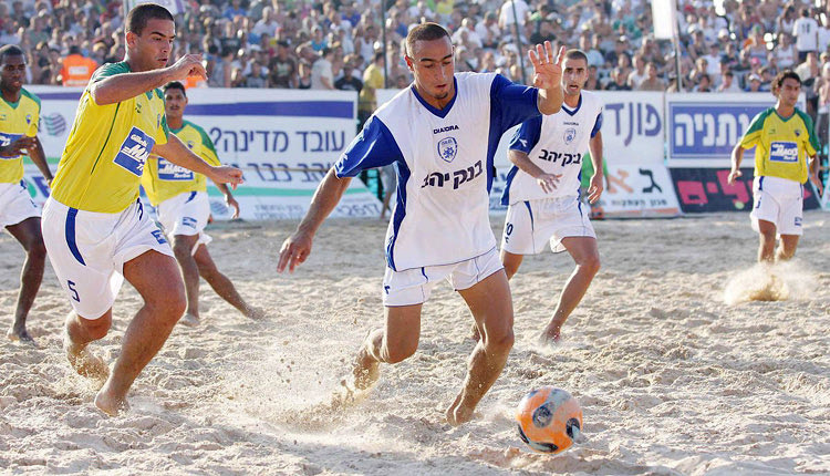 Τουρνουά μπιτς σόκερ 