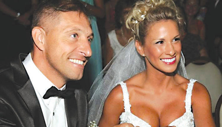 Ηθοποιός ο Πιτάνα και με ασυγκράτητη σύζυγο