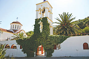 Το μοναστήρι της Αγίας Μαρίνας της Βόνης