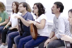 ο κύκλος σεμιναρίων για τον ρυθμό και τα κρουστά που υλοποίησε  το Πανεπιστήμιο Κρήτης σε συνεργασία  με την Περιφέρεια Κρήτης στα  Χανιά, το Ρέθυμνο και το Ηράκλειο.