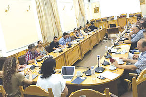 Περιφερειακή συνάντηση για το κλίμα