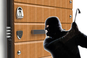 Διαρρήκτες με... ειδικότητα τις πόρτες ασφαλείας