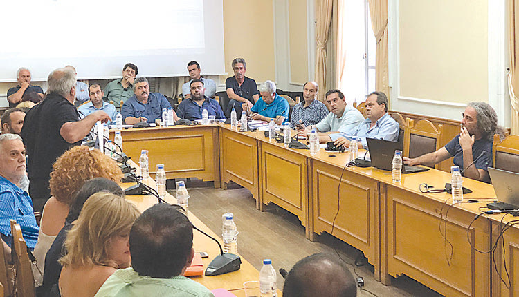 Επιτροπή Περιβάλλοντος της Περιφέρειας Κρήτης η έγκριση των περιβαλλοντικών επιπτώσεων για τη δημιουργία ξενοδοχειακής μονάδας στη θέση «Αγγελόβραχος» του Δήμου Μαλεβιζίου