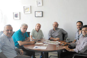 Το ενωσιακό γήπεδο της ΕΠΣΗ που προσπαθεί να μπει σε διαδικασία υλοποίησης ήταν το αντικείμενο της συνάντησης που έγινε μεταξύ των στελεχών της Ένωσης, της Περιφέρειας και της διοίκησης του ΤΕΙ Κρήτης