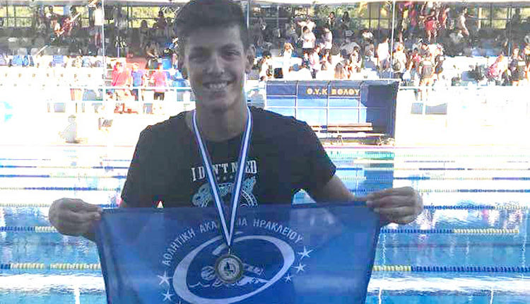 Ωρίωνας: ασημένιο μετάλλιο κατέκτησε ο Ηλίας Πρωιμάκης