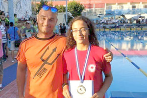 Δύο μετάλλια η Σημαντήρα του Τρίτωνα στο Πανελλήνιο Π/Π, Π/Κ