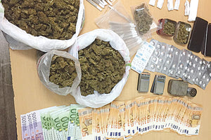 Με ποσότητες κάνναβης εφοδίαζε Πακιστανούς- κι όχι μόνο-  στην περιοχή της Μεσσαράς