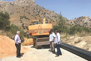 Ετοιμάζεται και δεύτερη μονάδα αφαλάτωσης στον Αλμυρό