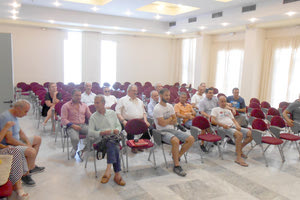 Στιγμιότυπα από τη σύσκεψη για την ηχορρύπανση στα Μάλια