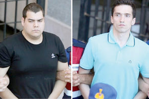 Άγγελος Μητρετώδης και ο Δημήτρης Κούκλατζης οι δύο Έλληνες στρατιωτικοί