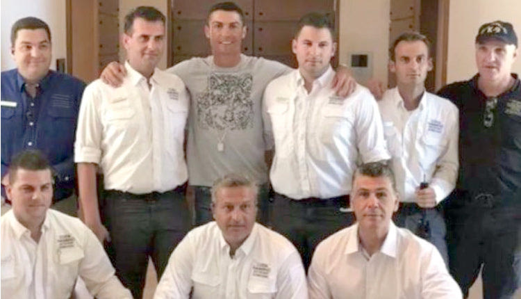  ο Κριστιάνο Ρονάλντο αμέσως μετά το τέλος του Μουντιάλ για την Πορτογαλία στα γήπεδα της Ρωσίας ξεκίνησε τις διακοπές του και επέλεξε τη Μεσσηνία.