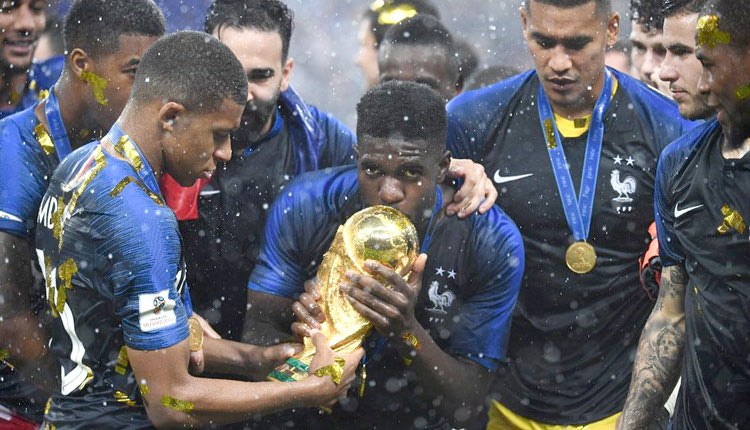 η πιο ακριβή σε παίκτες Γαλλία πανηγύρισε τον τίτλο