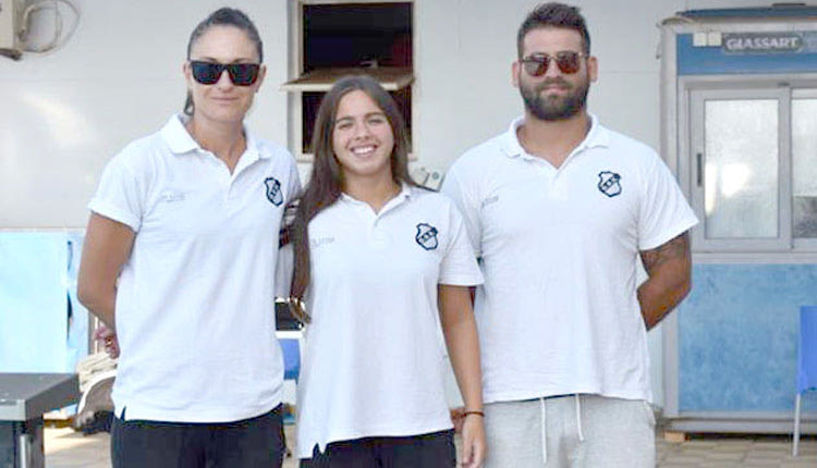 Η Τσουδή του ΟΦΗ με τους προπονητές της