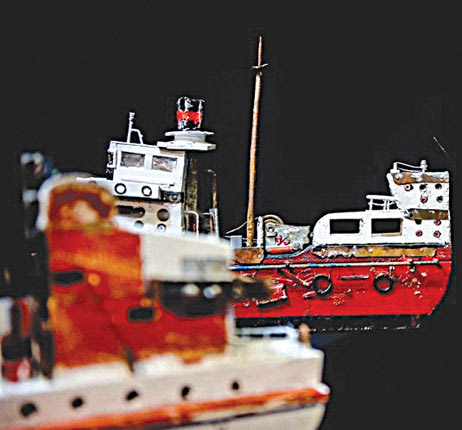 Τα καράβια του Γιώργου Σταυρακάκη 