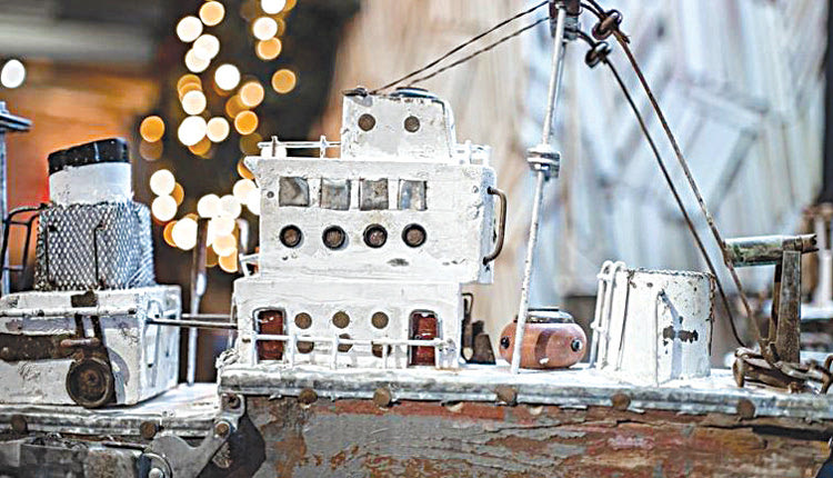 Τα καράβια του Γιώργου Σταυρακάκη 