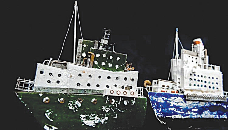 Τα καράβια του Γιώργου Σταυρακάκη 