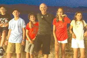 Η ομάδα του ΝΟΓΚ που διακρίθηκε στο Πανελλήνιο OPTIMIST