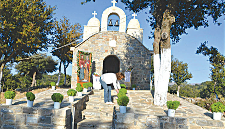 το πανήγυρι των Αεράκηδων στον Ψηλορείτη  - Προφήτης Ηλίας