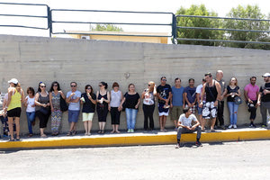 οι εργαζόμενοι στο εργοστάσιο της ανακύκλωσης κλιμακώνουν τις κινητοποιήσεις τους