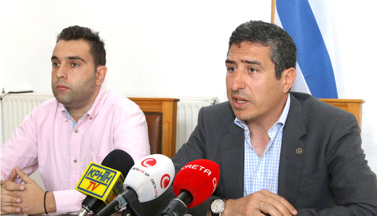  ο πρόεδρος της Επιτροπής Ποιότητας Ζωής Πέτρος Ινιωτάκης