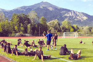 από την πρώτη μέρα προετοιμασίας του ΟΦΗ στο Καρπενήσι