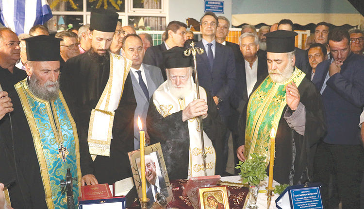 Η περιμετρική του Γαζίου ονομάστηκε λεωφόρος Κων. Μητσοτάκη 