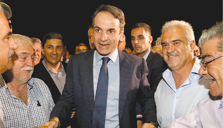 O Κυριάκος στην επίσημη ονοματοδοσία της δυτικής περιμετρικής σε λεωφόρο «Κωνσταντίνου Μητσοτάκη».