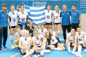 Εθνική ομάδα βόλεϊ γυναικών